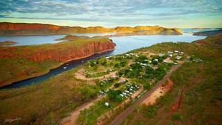 Lake Argyle Resort Exterior foto